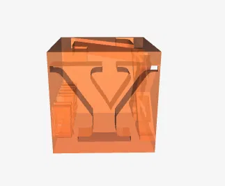 Calibration Cube (Khối hiệu chuẩn) - Image 2