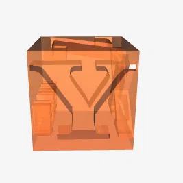 Calibration Cube (Khối hiệu chuẩn)