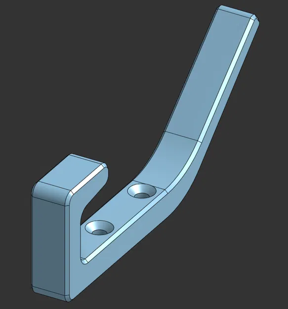 Móc treo cho tấm tiêu âm (Hook for acoustic panel) - Image 1