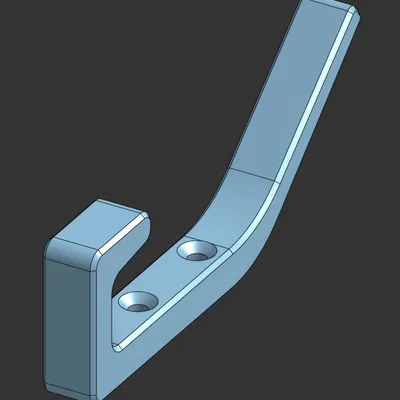 Móc treo cho tấm tiêu âm (Hook for acoustic panel)