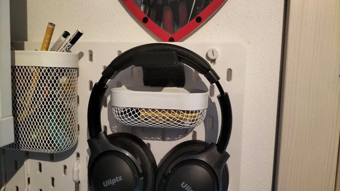 Móc treo tai nghe Skådis đơn giản (bản mỏng gọn hơn) - Image 1