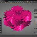 Đồ chơi fidget 4 bánh răng nhỏ kèm file FreeCAD và Simulation - Thumbnail 2