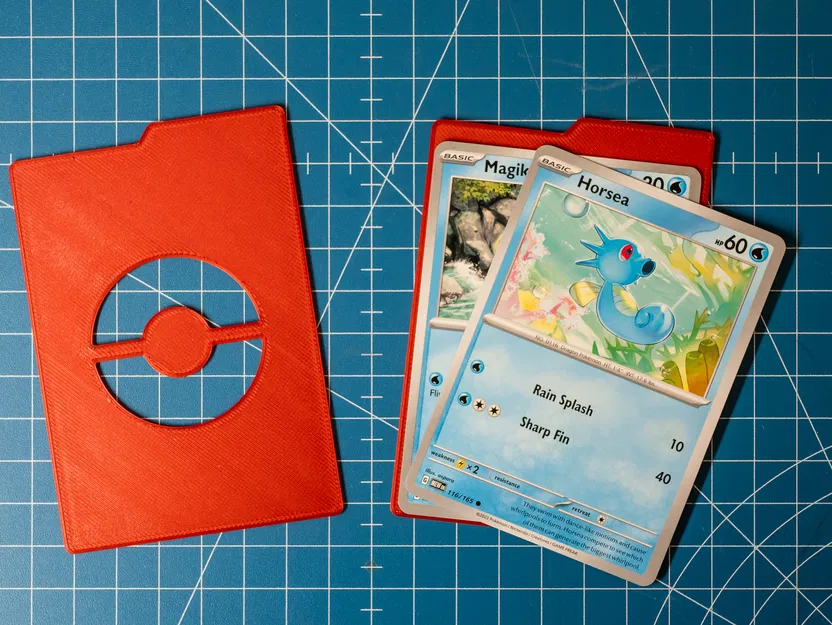 Vách ngăn thẻ Pokemon – 2 phiên bản - Image 1