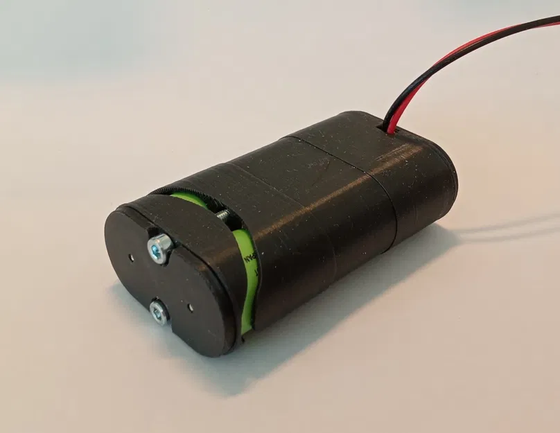 Hộp pin 18650 2S vừa khít cho WPL C14/C24 - Image 1