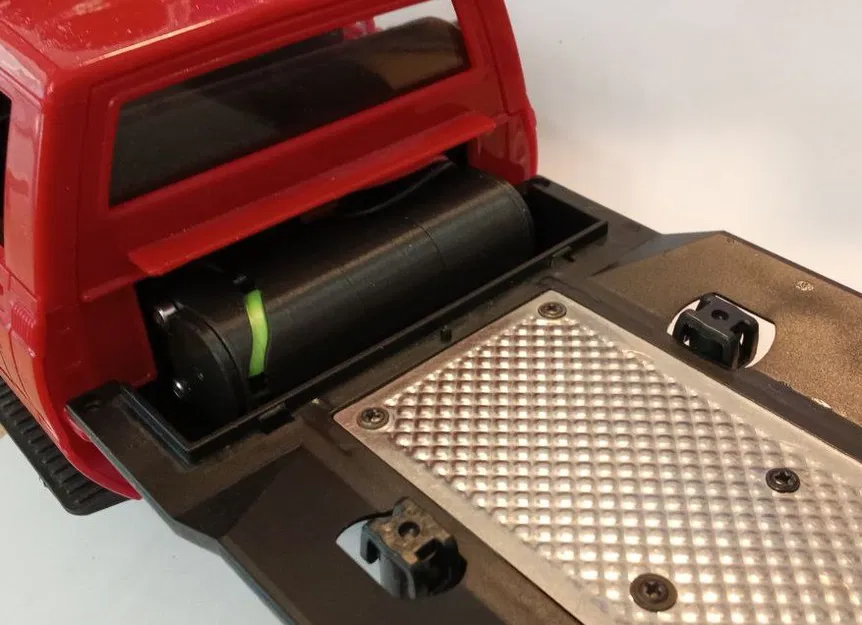 Hộp pin 18650 2S vừa khít cho WPL C14/C24 - Image 4