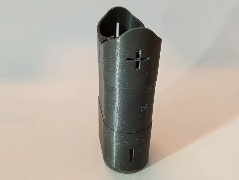 Hộp pin 18650 2S vừa khít cho WPL C14/C24 - Image 5