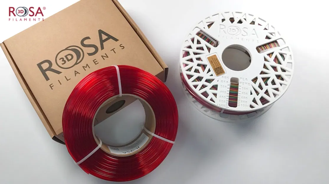 ROSA3D Filaments Masterspool – Đĩa ReFill tái sử dụng tương thích AMS - Image 1