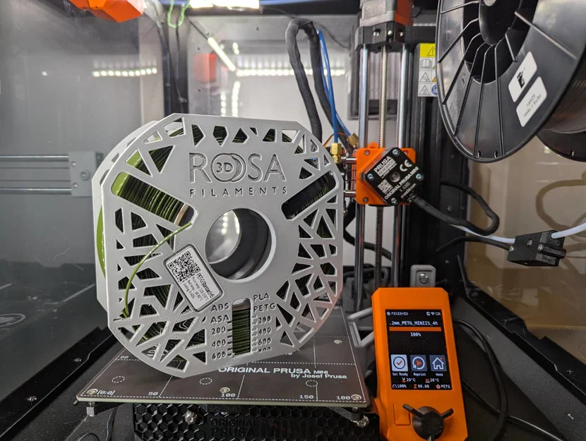 ROSA3D FILAMENTS MASTERSPOOL - In được trên PRUSA MINI - Image 1