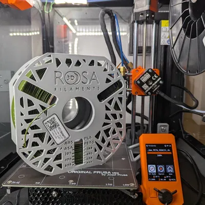 ROSA3D FILAMENTS MASTERSPOOL - In được trên PRUSA MINI