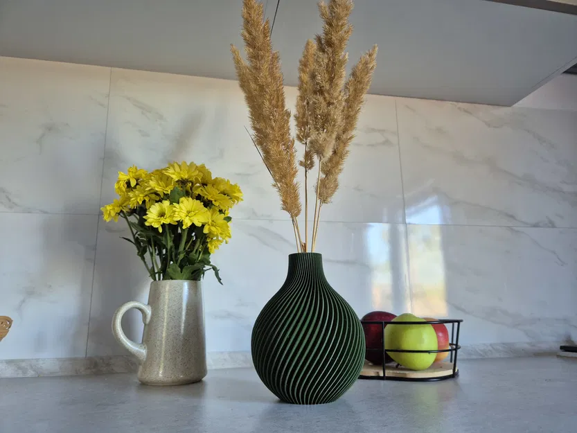 Bình hoa xoắn ốc (Spiral Vase) - Image 2