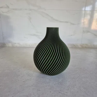 Bình hoa xoắn ốc (Spiral Vase)