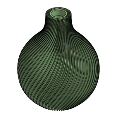 Bình hoa xoắn ốc (Spiral Vase)
