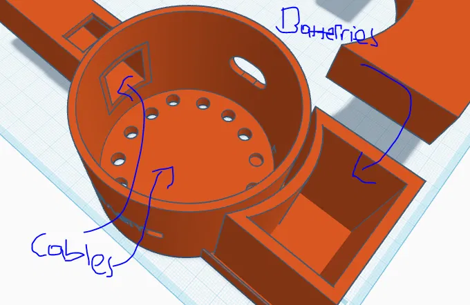Máy hút bụi Tumor (cần dán vào motor 3V-5V!) - Image 3