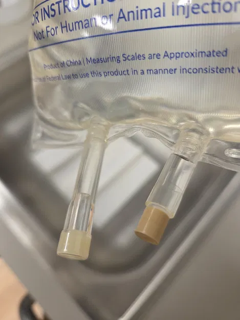 Nút Bịt Túi IV Có Thể Spike (Dành Cho Giáo Dục) - Image 1