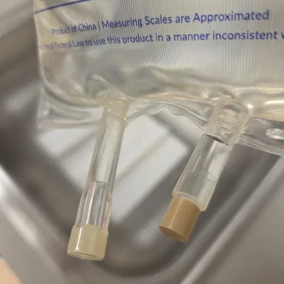 Nút Bịt Túi IV Có Thể Spike (Dành Cho Giáo Dục)