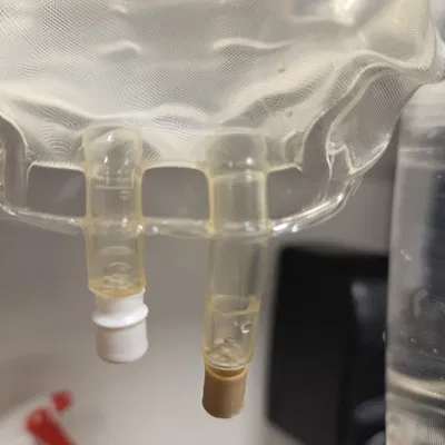 Nút Bịt Túi IV Có Thể Spike (Dành Cho Giáo Dục)