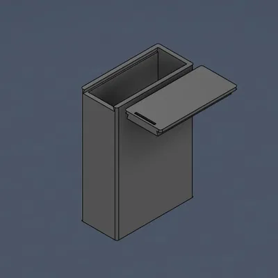 Hộp lưu trữ nắp trượt