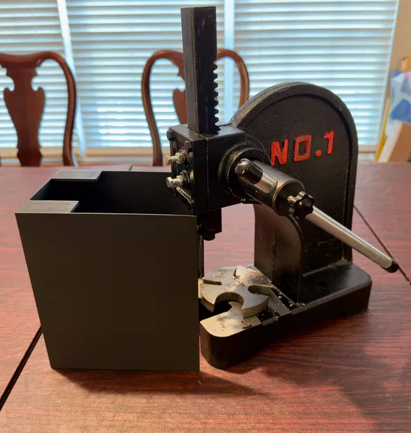 Tấm chắn cho máy ép Vevor 1 tấn (arbor press) - Image 2