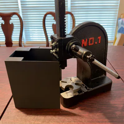 Tấm chắn cho máy ép Vevor 1 tấn (arbor press)