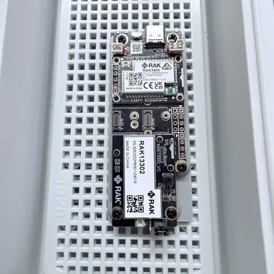 Tấm Mounting Plates cho RAK 1 Watt Kit (RAK19007 + RAK13302)