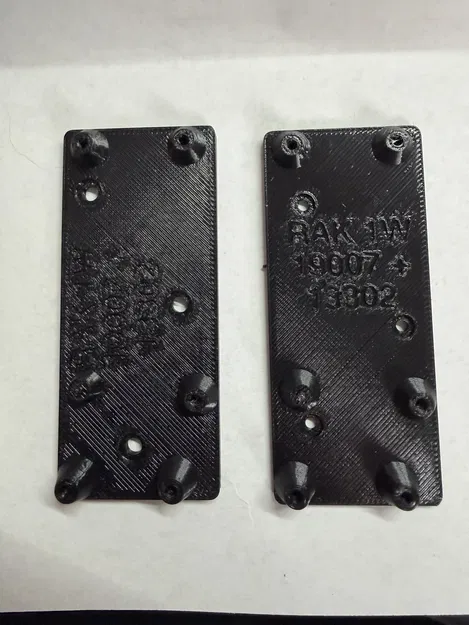 Tấm Mounting Plates cho RAK 1 Watt Kit (RAK19007 + RAK13302) - Image 2