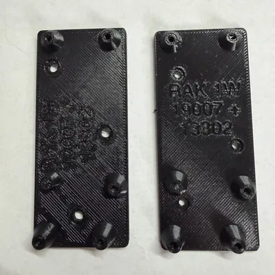 Tấm Mounting Plates cho RAK 1 Watt Kit (RAK19007 + RAK13302)