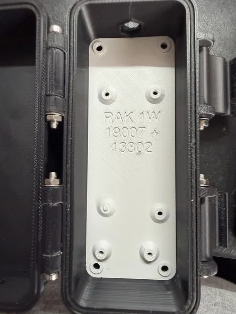 Tấm Mounting Plates cho RAK 1 Watt Kit (RAK19007 + RAK13302) - Image 4