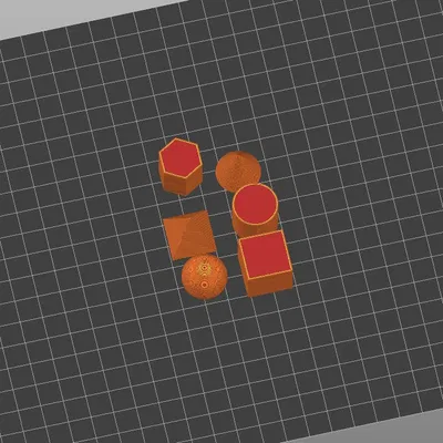 Geometrische Formen (Các hình dạng hình học)