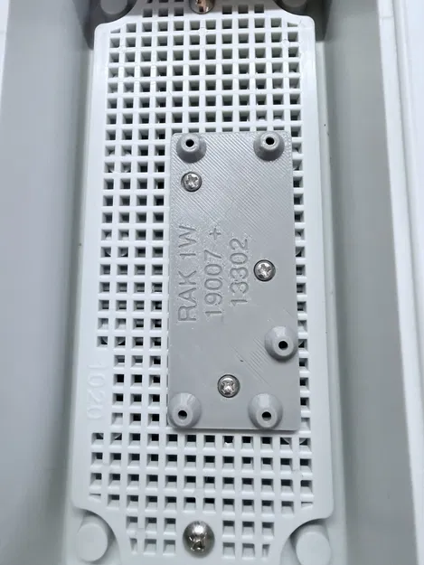 Tấm Mounting Plates cho RAK 1 Watt Kit (RAK19007 + RAK13302) - Image 5