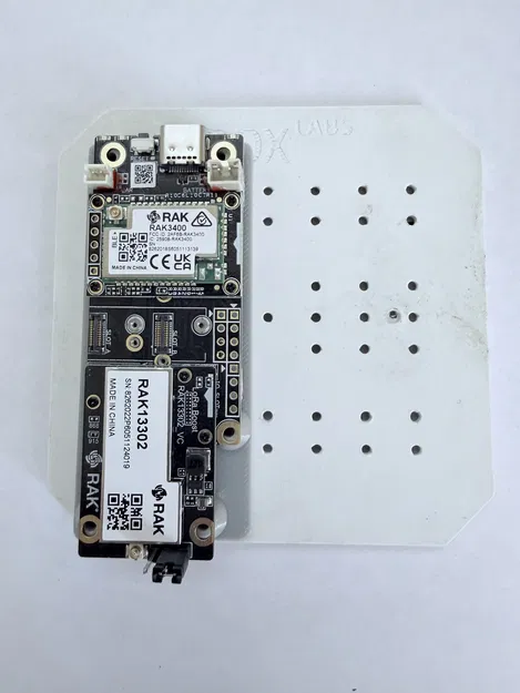 Tấm Mounting Plates cho RAK 1 Watt Kit (RAK19007 + RAK13302) - Image 6