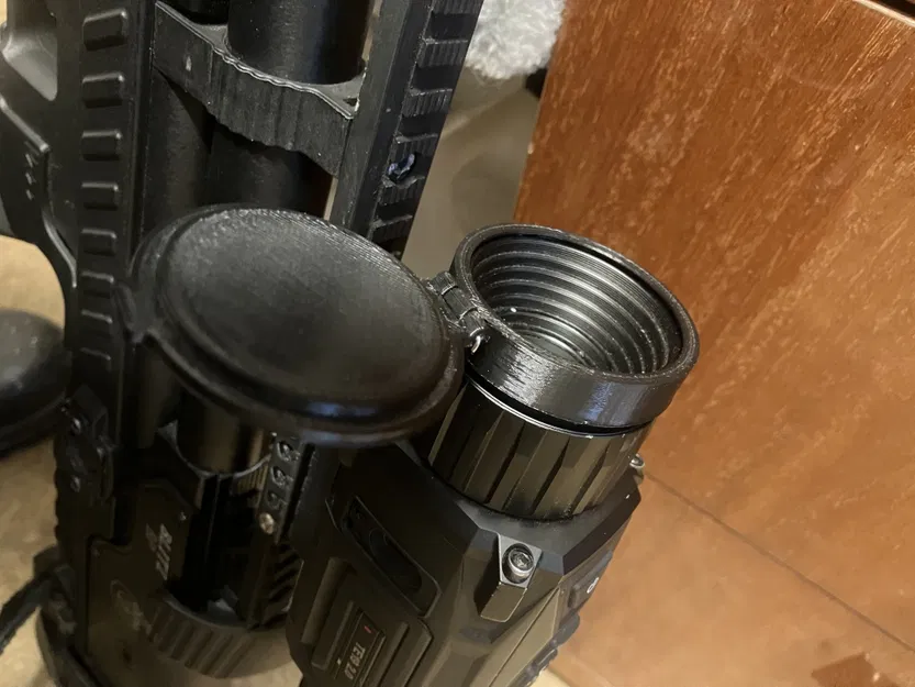 Nắp che thấu kính trước cho HIKMICRO TE19 2.0, 45.1 mm - Image 2