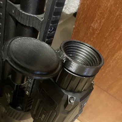 Nắp che thấu kính trước cho HIKMICRO TE19 2.0, 45.1 mm