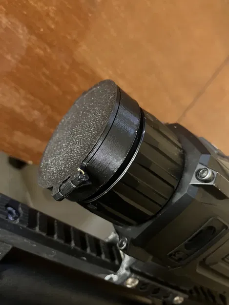 Nắp che thấu kính trước cho HIKMICRO TE19 2.0, 45.1 mm - Image 3