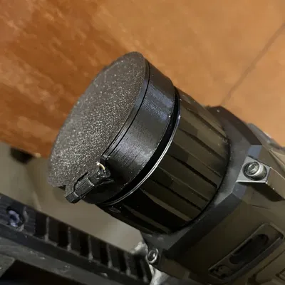 Nắp che thấu kính trước cho HIKMICRO TE19 2.0, 45.1 mm