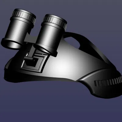 Mũ tactical cho mèo (kèm kính nhìn đêm và stand)