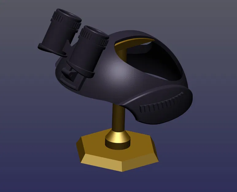 Mũ tactical cho mèo (kèm kính nhìn đêm và stand) - Image 4