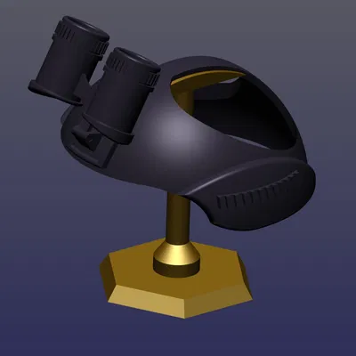 Mũ tactical cho mèo (kèm kính nhìn đêm và stand)