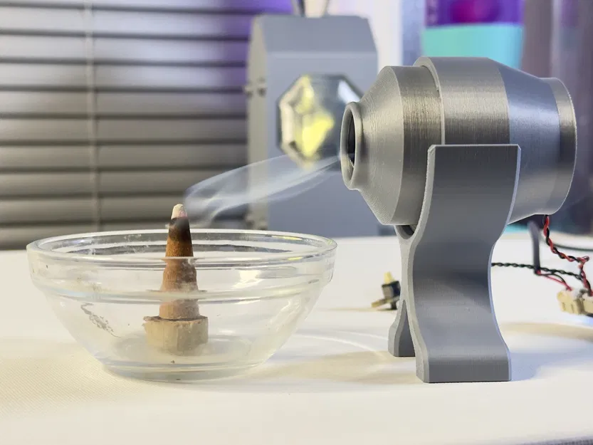 Bộ Turbine Hút Bụi Open Source In Được Hoàn Toàn - Image 1