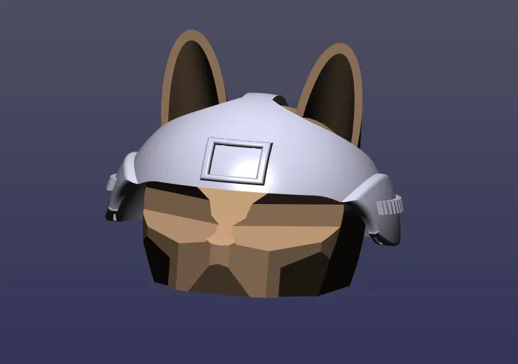 Mũ tactical cho mèo (kèm kính nhìn đêm và stand) - Image 6