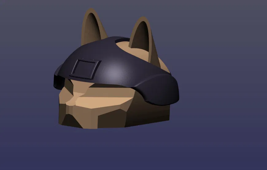 Mũ tactical cho mèo (kèm kính nhìn đêm và stand) - Image 7