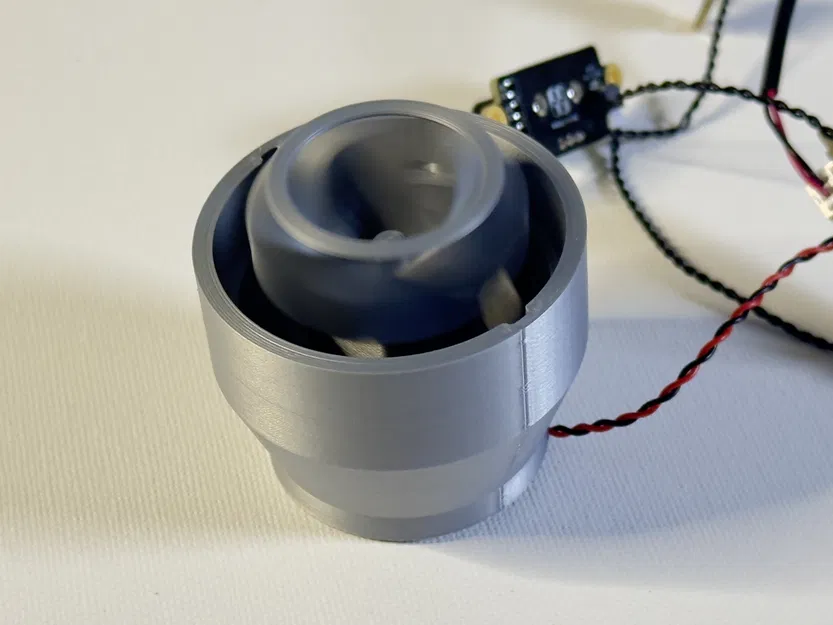 Bộ Turbine Hút Bụi Open Source In Được Hoàn Toàn - Image 2