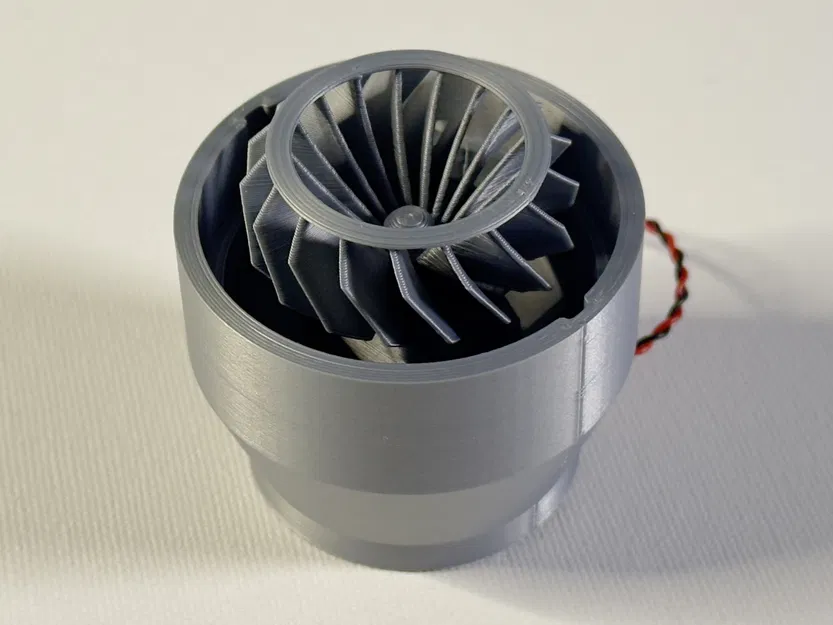 Bộ Turbine Hút Bụi Open Source In Được Hoàn Toàn - Image 3
