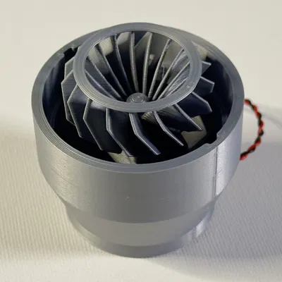 Bộ Turbine Hút Bụi Open Source In Được Hoàn Toàn