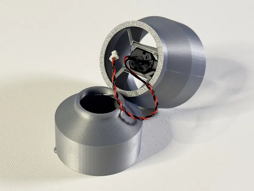 Bộ Turbine Hút Bụi Open Source In Được Hoàn Toàn - Image 4