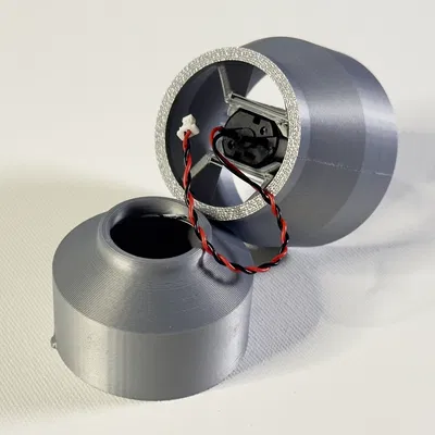 Bộ Turbine Hút Bụi Open Source In Được Hoàn Toàn