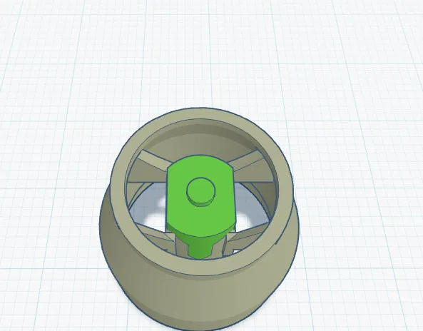 Tua-bin hút bụi cho động cơ DC 130 - Image 1