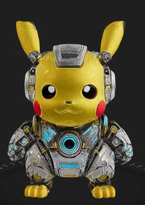 Mecha Pikachu - Image 1