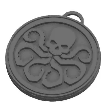 Móc khóa HYDRA (HYDRA Keychain) - Image 1