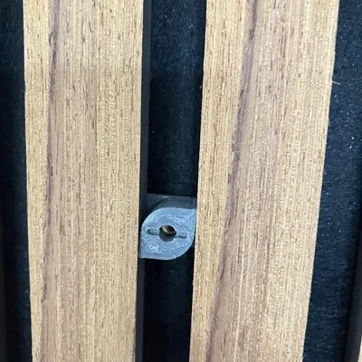 Giá đỡ gắn acoustic panel cho threaded heat insert M4x6x6 (adjustable)