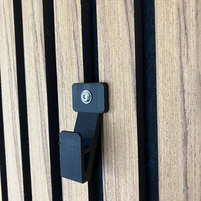 Giá đỡ gắn acoustic panel cho threaded heat insert M4x6x6 (adjustable)